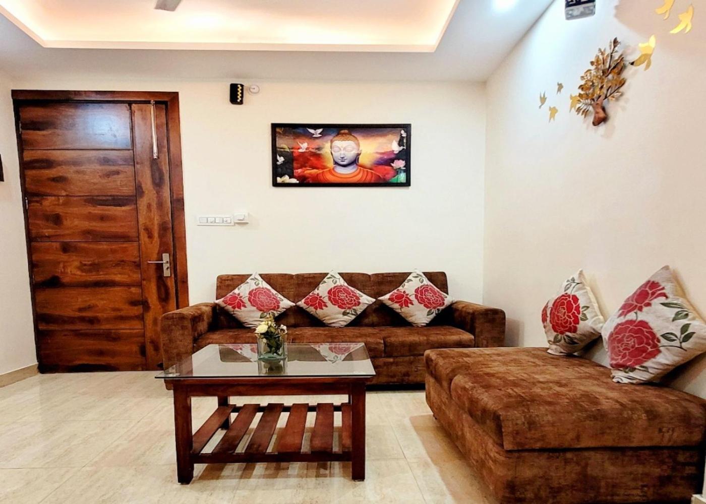 Yogvan Luxury 1Bhk Apartments Tapovan רישיקש מראה חיצוני תמונה