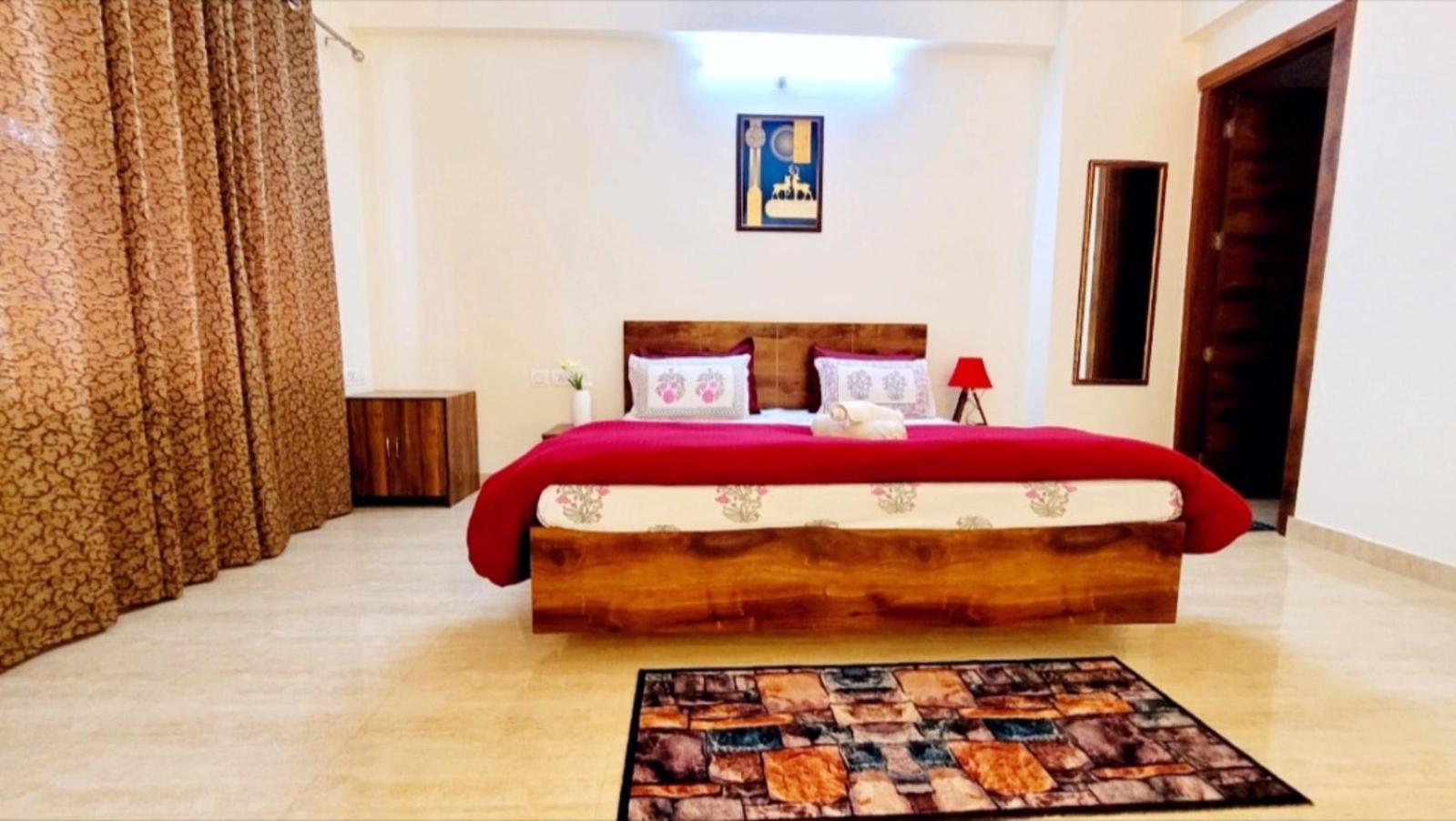 Yogvan Luxury 1Bhk Apartments Tapovan רישיקש מראה חיצוני תמונה
