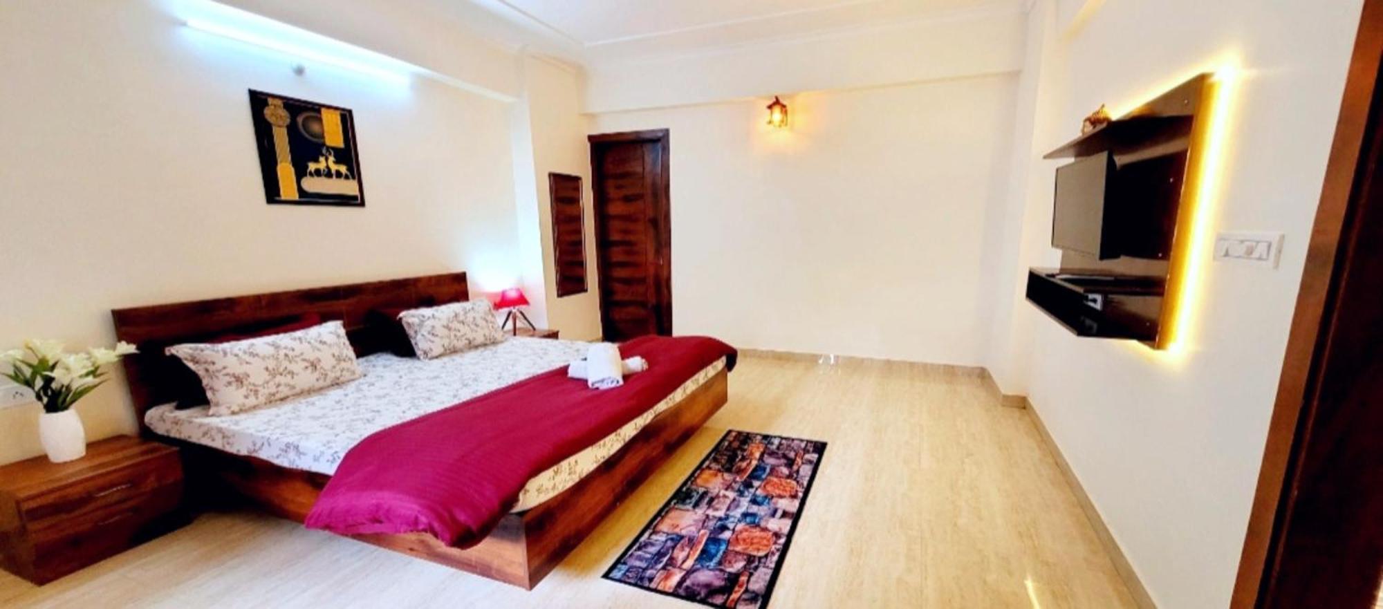 Yogvan Luxury 1Bhk Apartments Tapovan רישיקש מראה חיצוני תמונה
