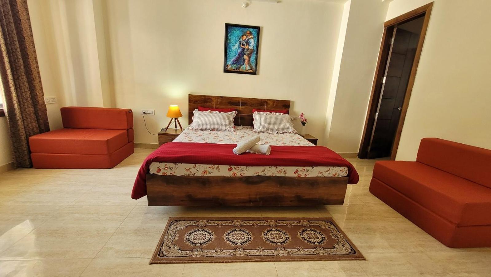 Yogvan Luxury 1Bhk Apartments Tapovan רישיקש מראה חיצוני תמונה