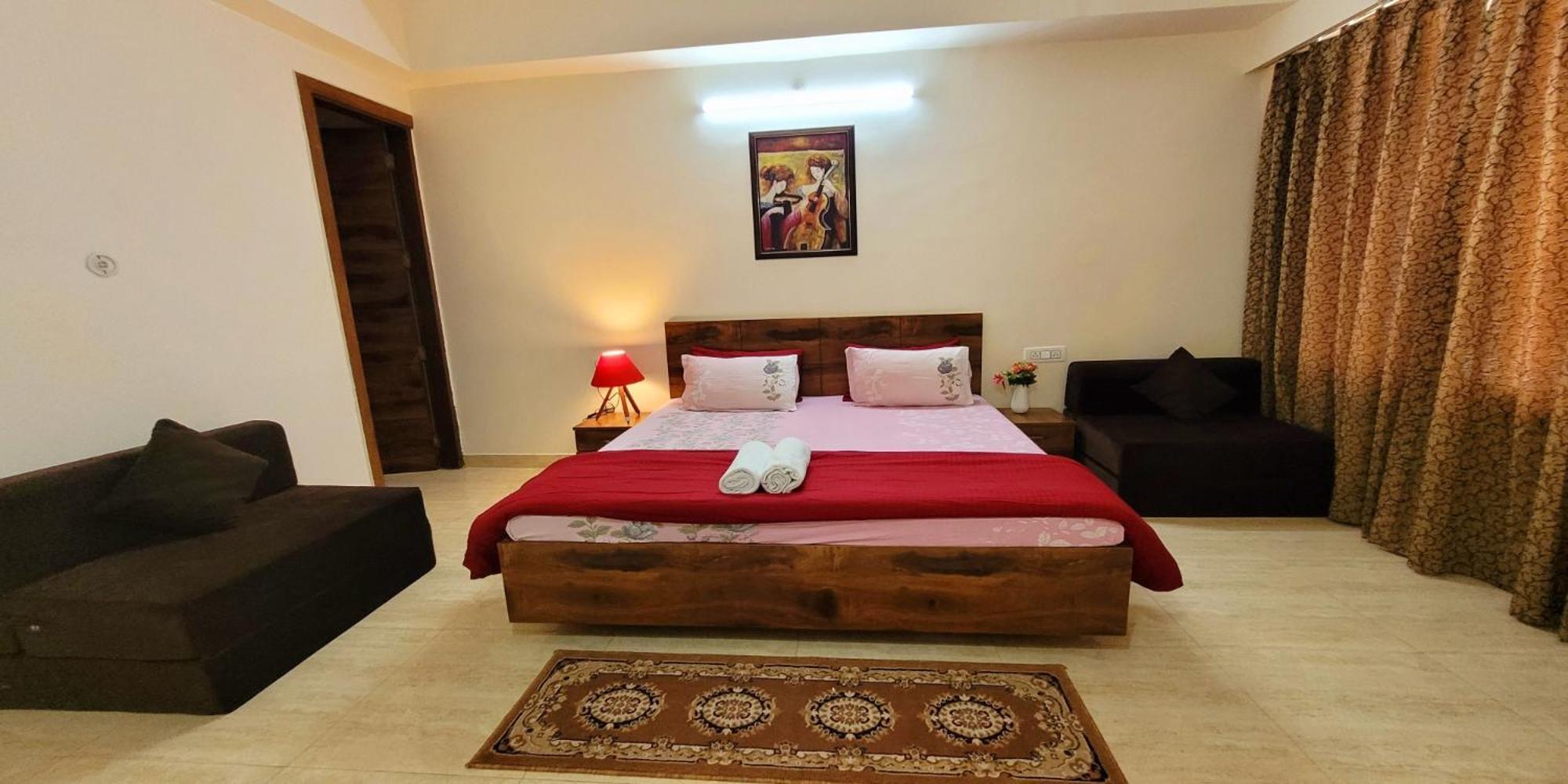 Yogvan Luxury 1Bhk Apartments Tapovan רישיקש מראה חיצוני תמונה