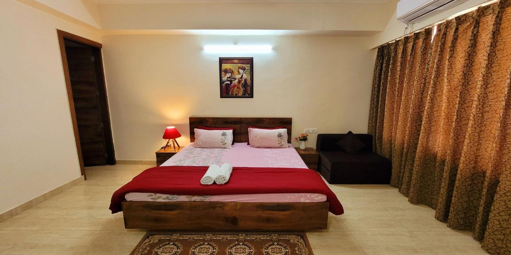 Yogvan Luxury 1Bhk Apartments Tapovan רישיקש מראה חיצוני תמונה