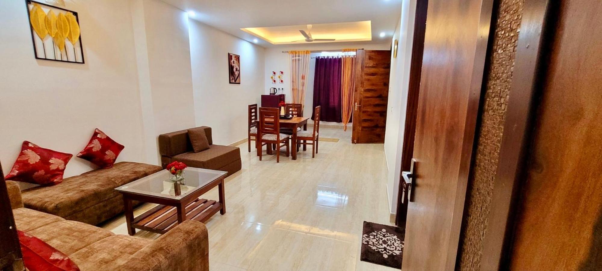 Yogvan Luxury 1Bhk Apartments Tapovan רישיקש מראה חיצוני תמונה