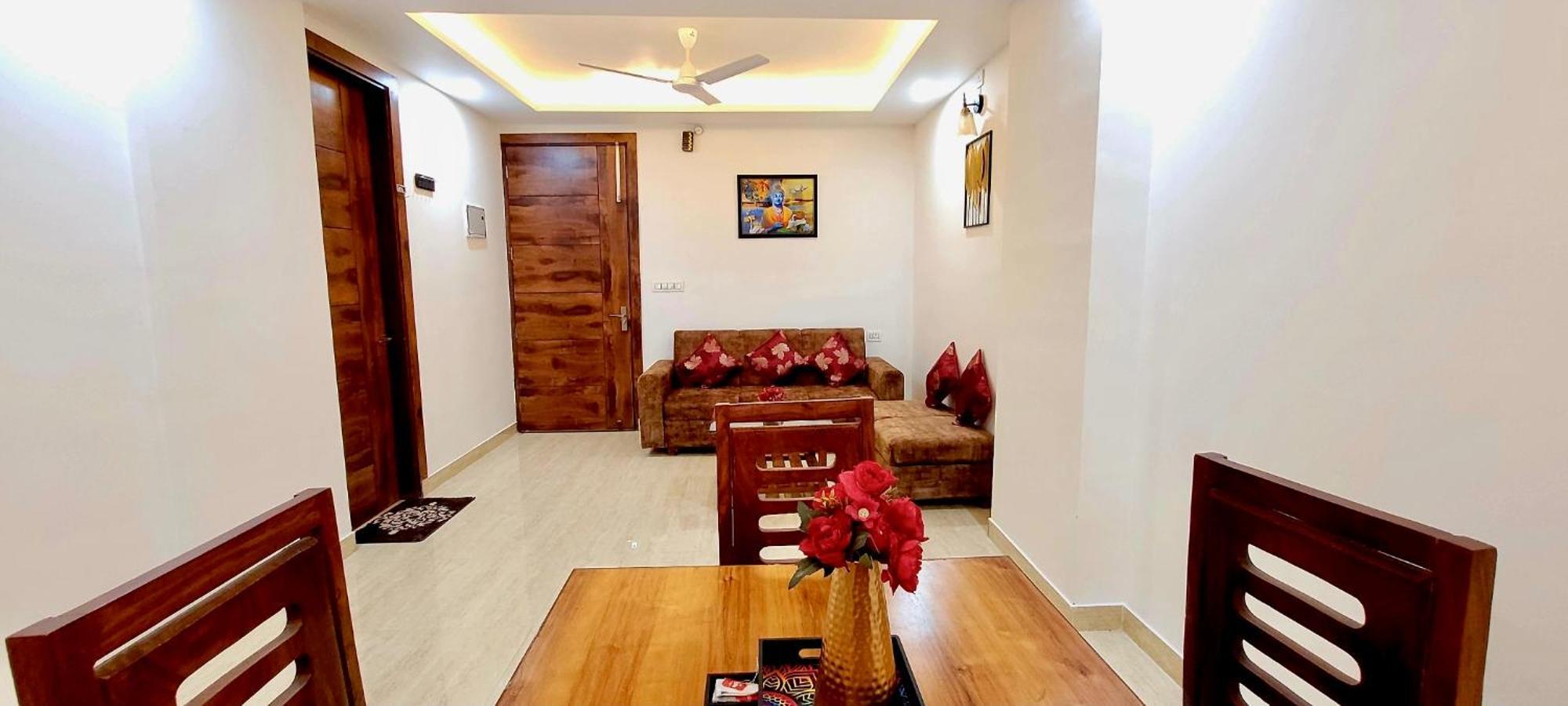 Yogvan Luxury 1Bhk Apartments Tapovan רישיקש מראה חיצוני תמונה
