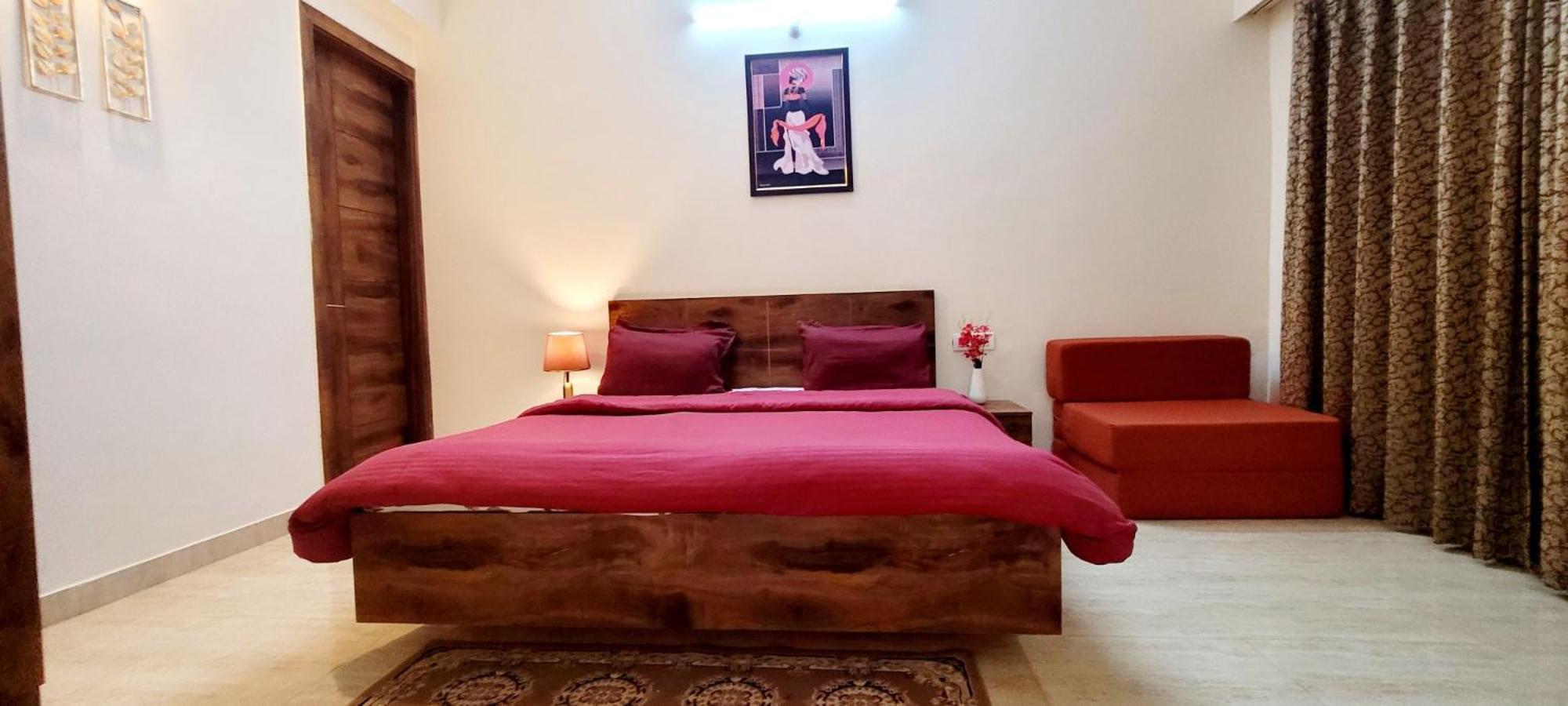 Yogvan Luxury 1Bhk Apartments Tapovan רישיקש מראה חיצוני תמונה